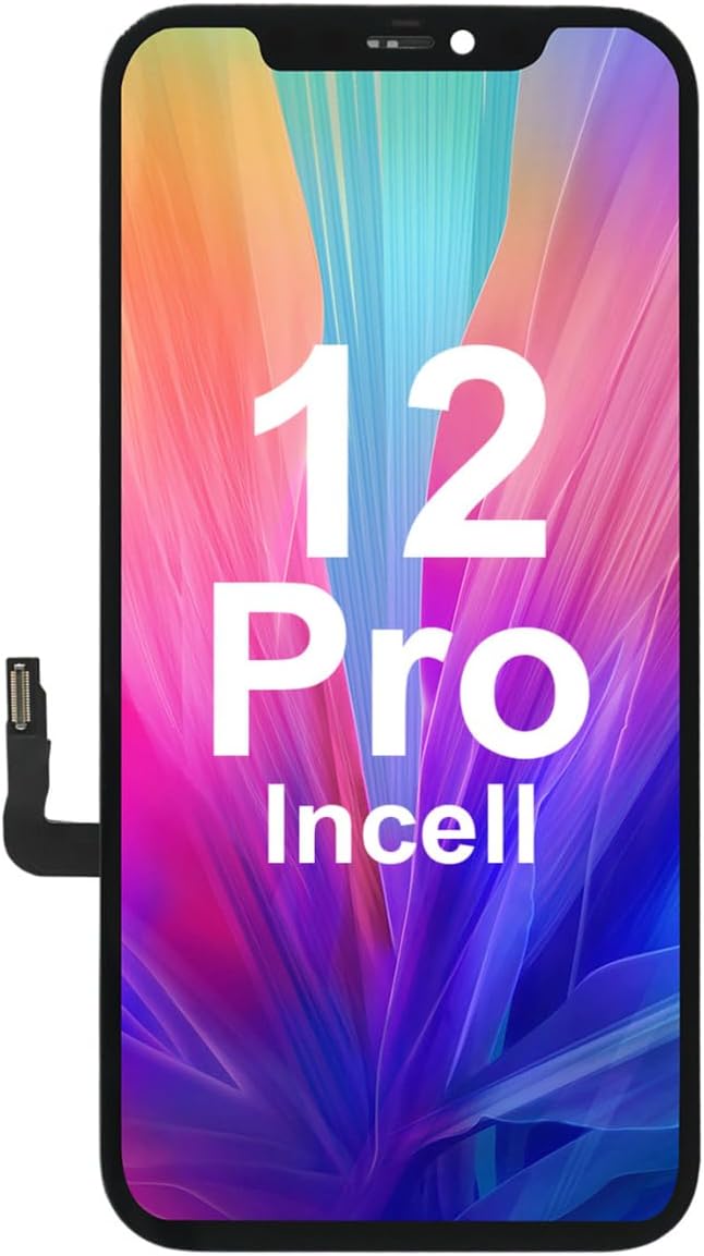 MT Tech LCD Screen Replacement for iPhone 12/12 Pro