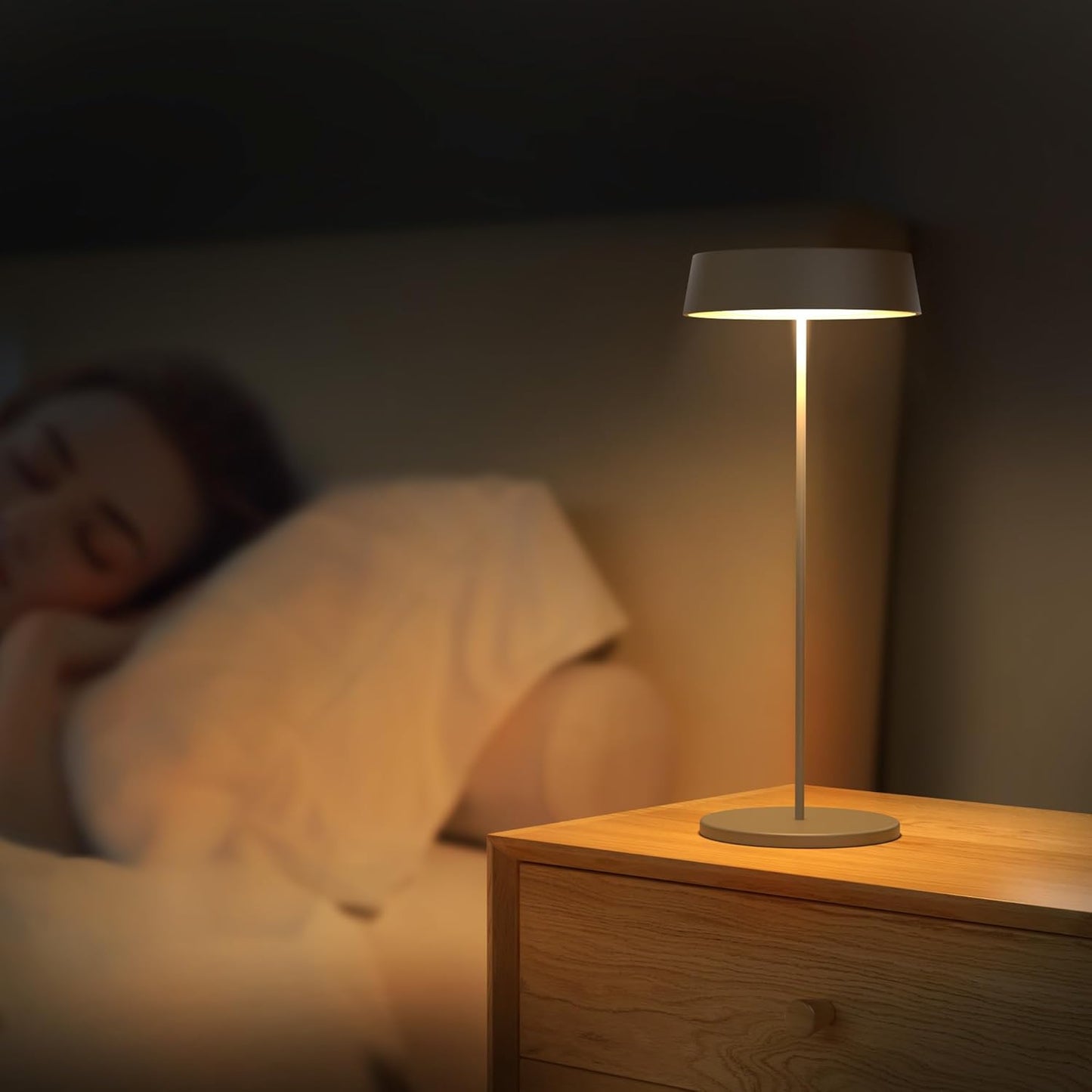 Palmina 901 Wireless LED Desk Lamp 4400mAh USB-C Rechargeable