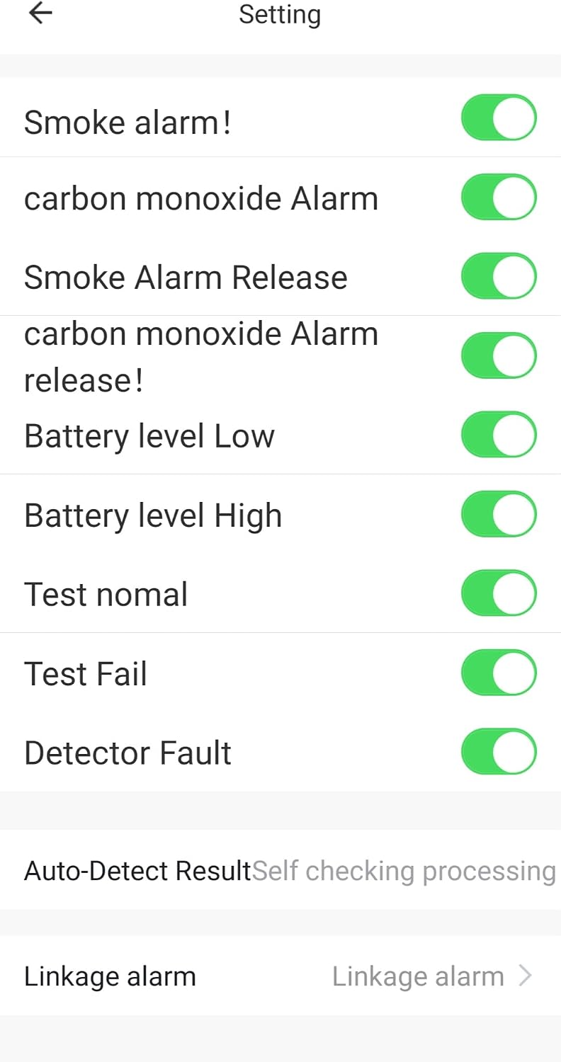 Digital Life WiFi Smoke and Carbon Monoxide Detector Sensor White