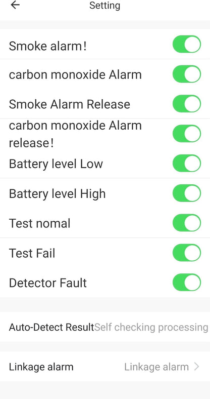 Digital Life WiFi Smoke and Carbon Monoxide Detector Sensor White