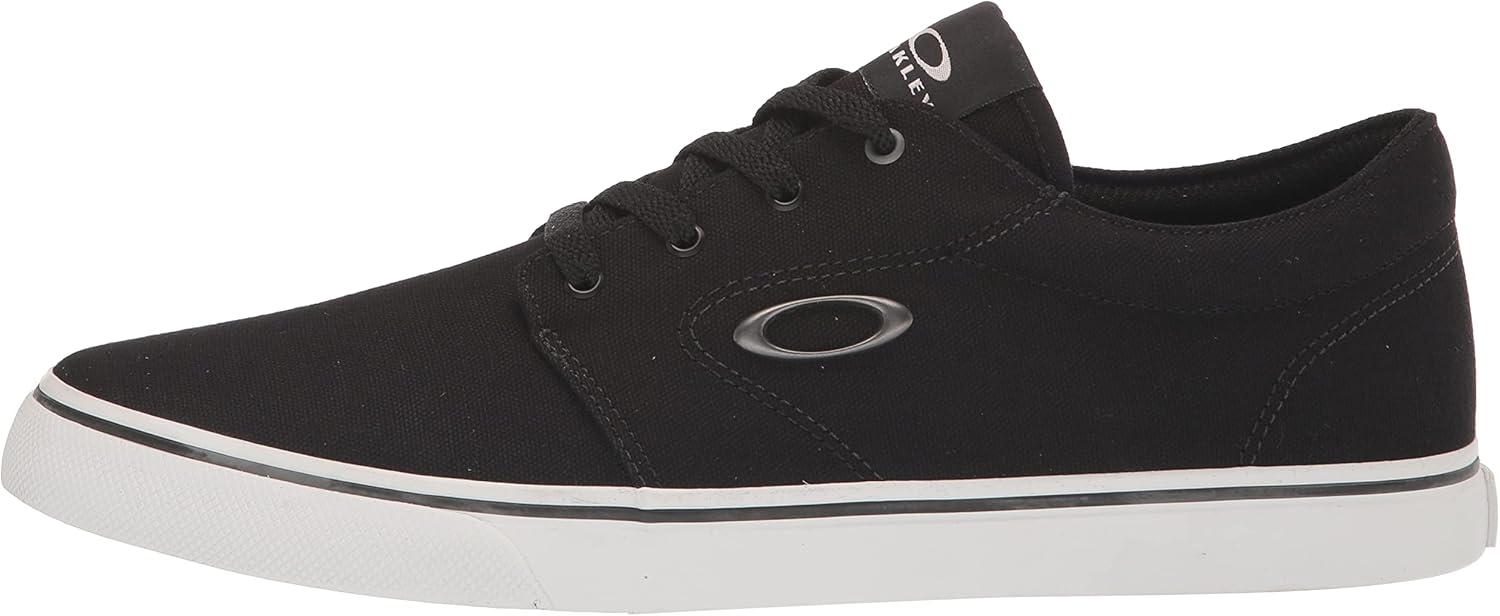Oakley Men's Split Low-Top Trainers in Jet Black