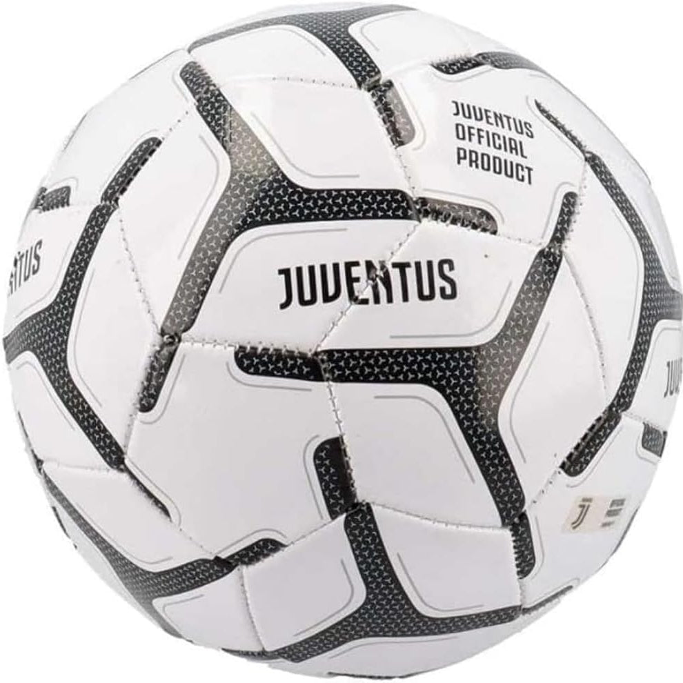 Official Juventus Stitched Soccer Ball Size Five by Mondo