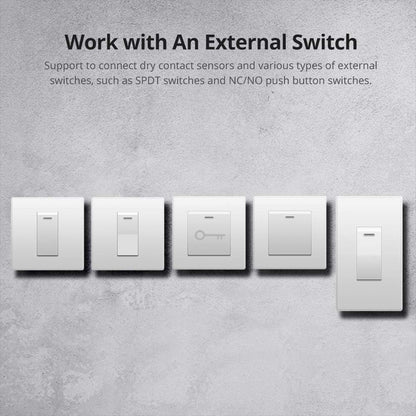 SONOFF Mini R2 10A Smart WiFi Wireless Light Switch Universal DIY Module