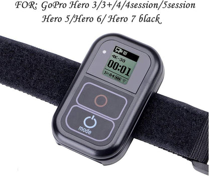 Suptig Waterproof Remote for GoPro Hero – 2m Depth, 50m Range