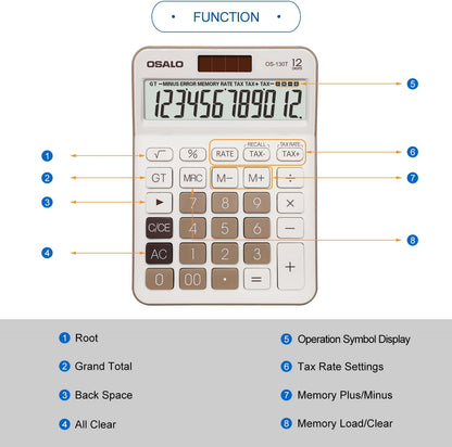 Large Display Calculator