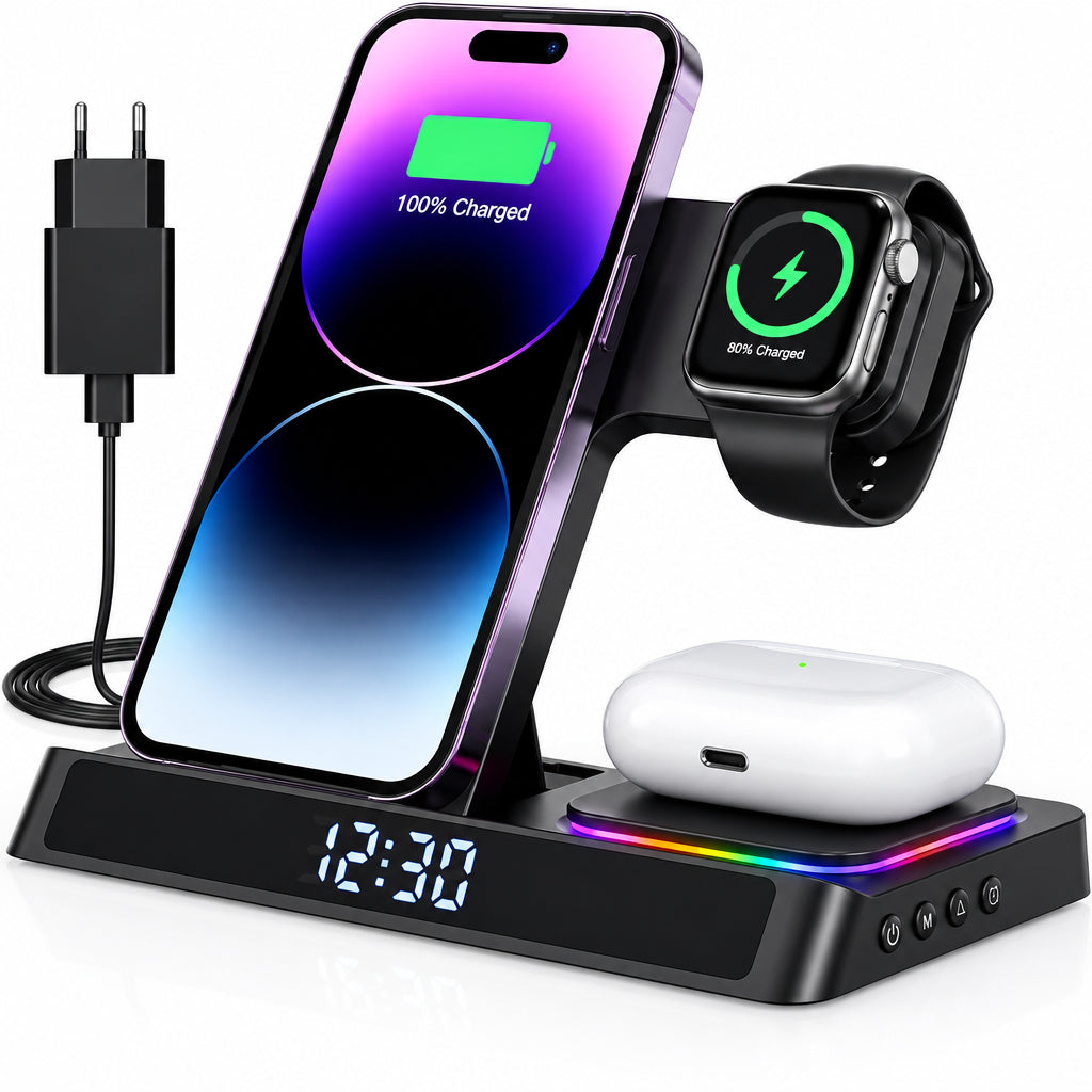 Bogseth H32 4 in 1 Wireless Charging Station