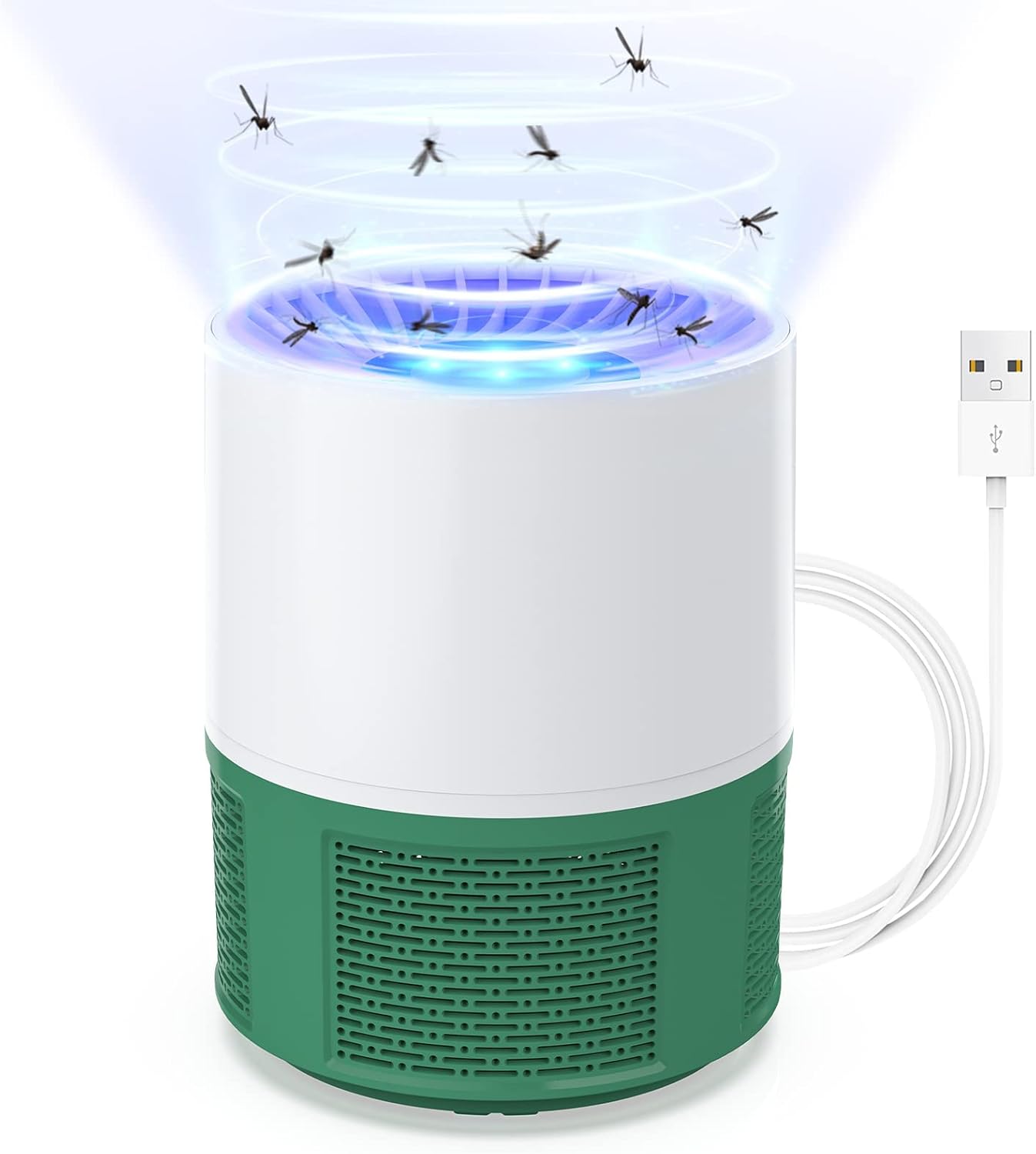 KASTWAVE Mosquito Killer Lamp with UV Light and Quiet Fan