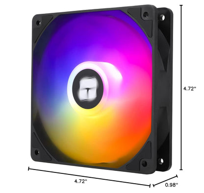 Thermalright TL-C12C-S CPU Fan: 120mm ARGB PWM Silent Computer Cooler
