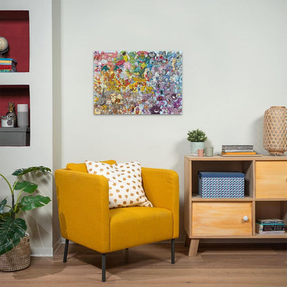 Ravensburger Pokémon Challenge 1000-Piece Puzzle for Adults and Children