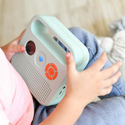 Merlin Kids Audio Speaker with 1,000 Stories, Music, Yoga