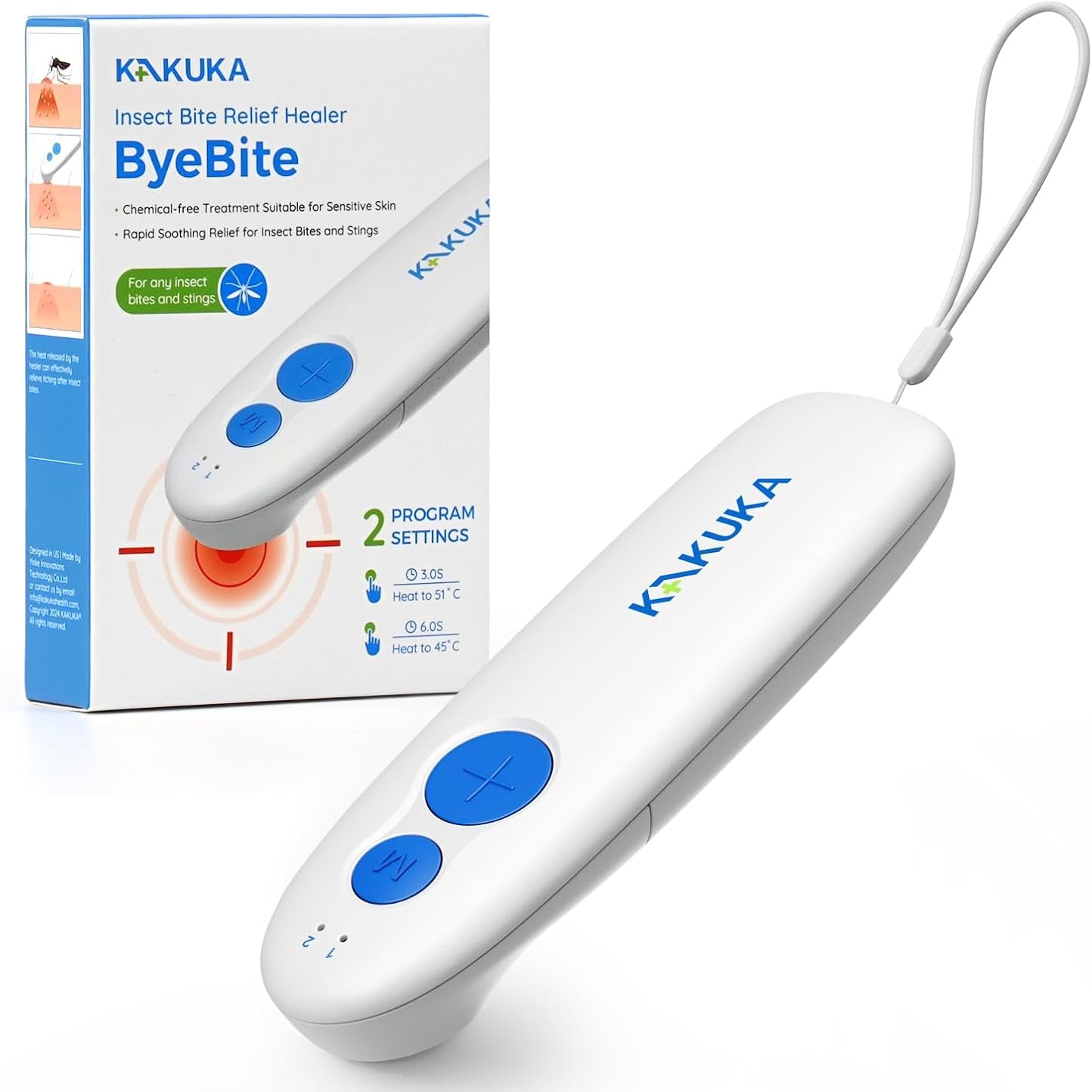 Yinke ByeBite Chemical-Free Insect Bite Healer for Itching and Swelling Relief