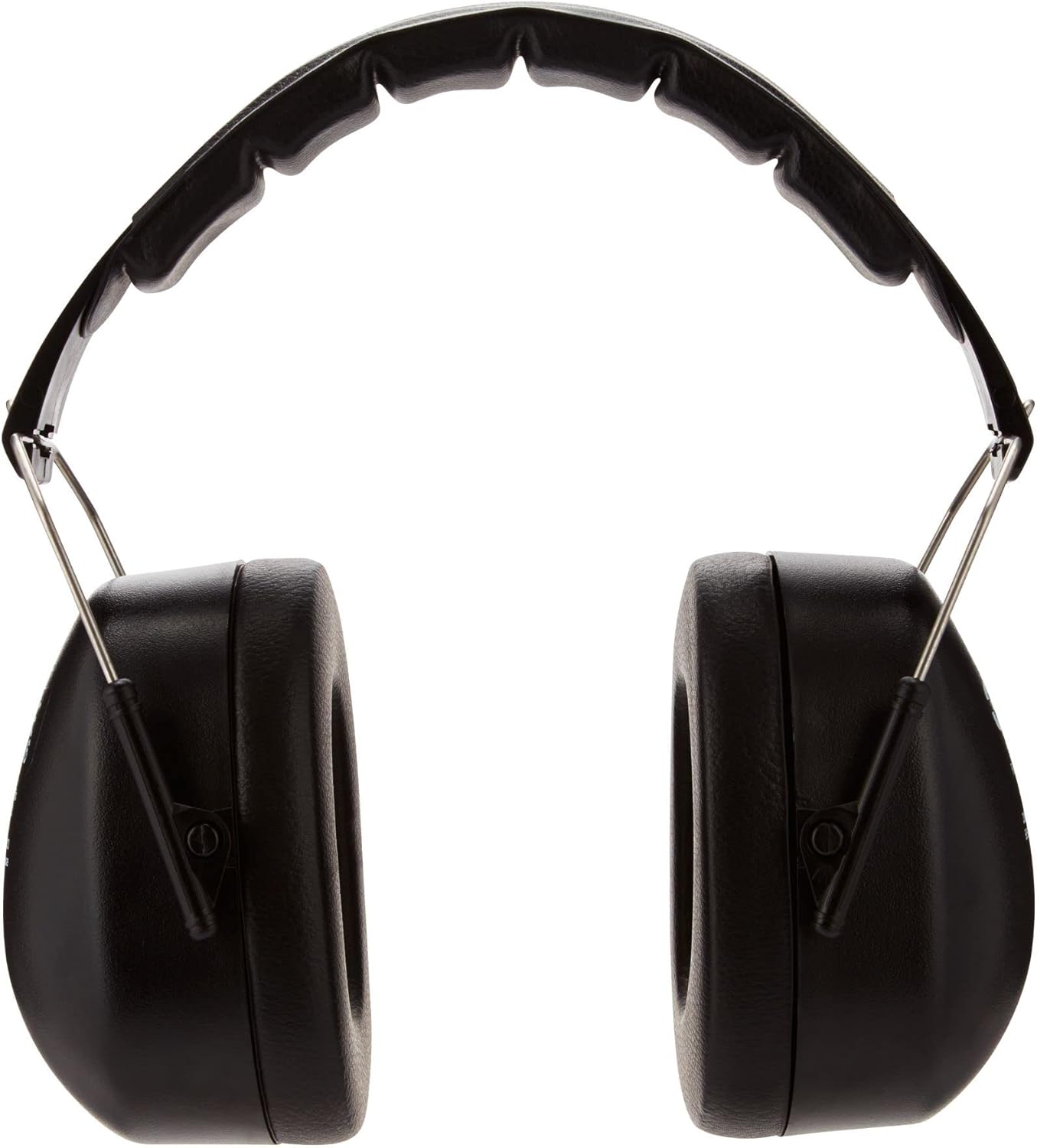 3M Foldable Noise Cancelling Headphones 90563E Black Comfortable Hearing Protection