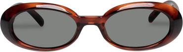 Le Specs Work It! Women’s Oval Sunglasses with High UV Protection