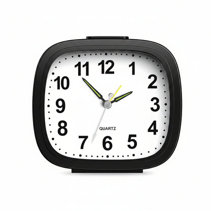 Ankilo Silent Analog Alarm Clock for Bedroom