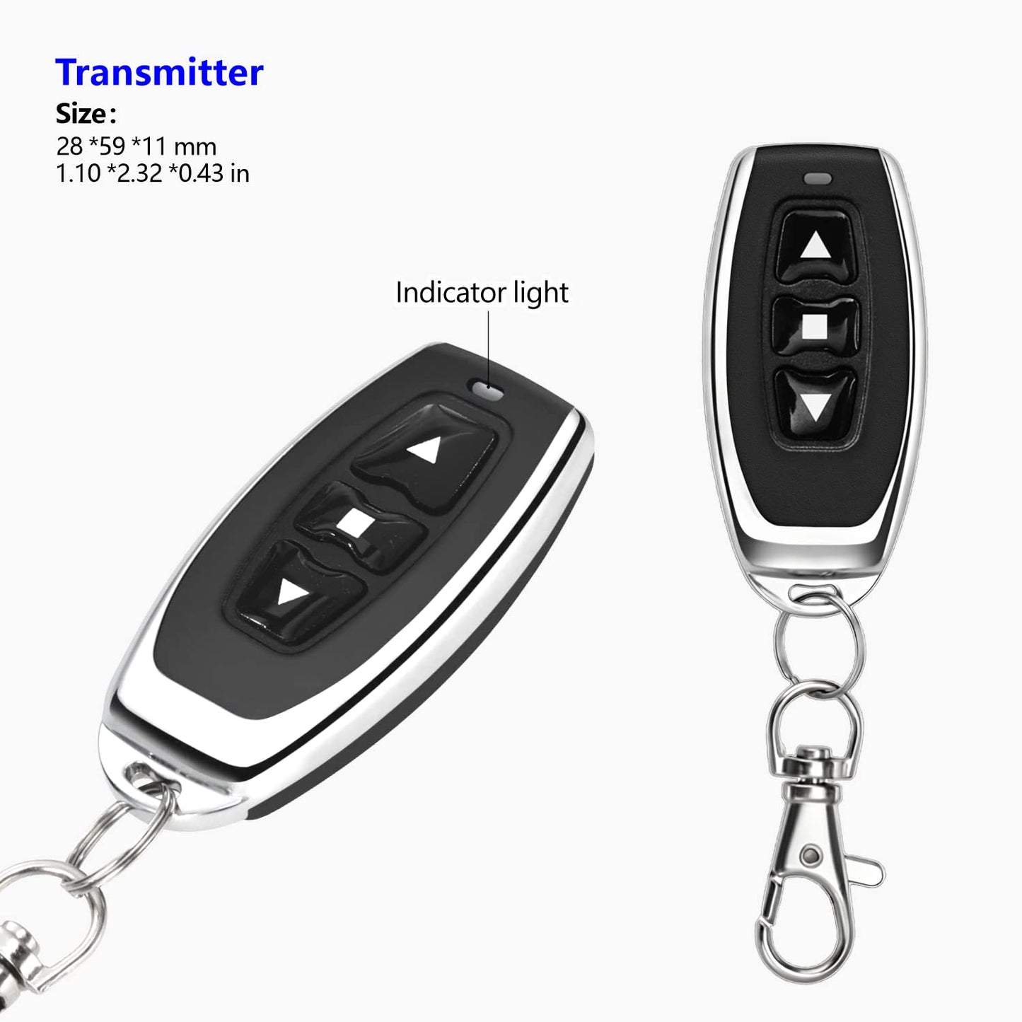 Wireless DC Motor Remote Control Switch 12V-80V 5A Relay