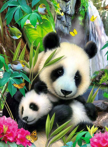 Ravensburger Panda XXL 300-Piece Jigsaw Puzzle for Kids