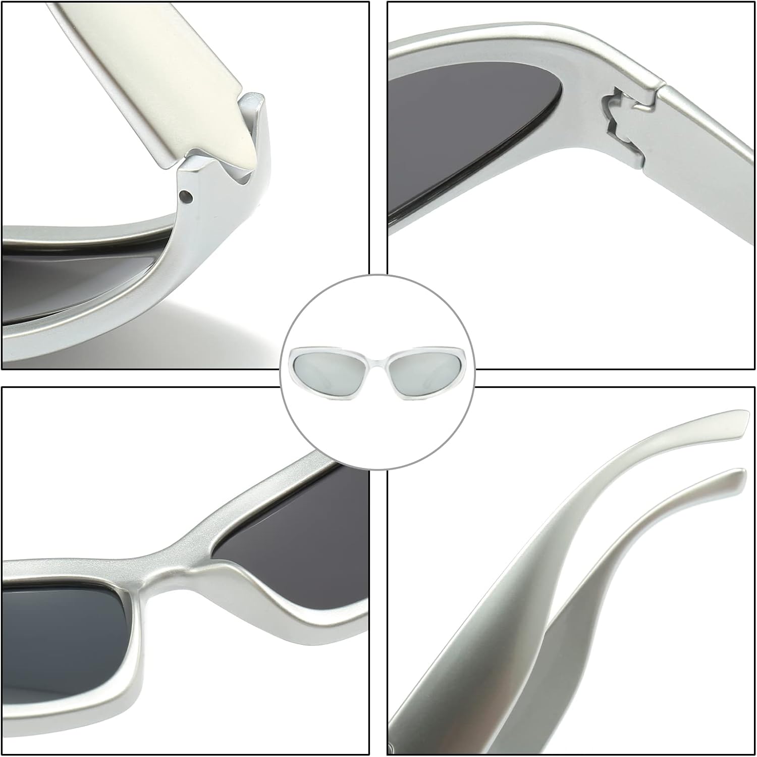 Long Keeper Polarized UV400 Wrap‑Around Sports Sunglasses for Men Women