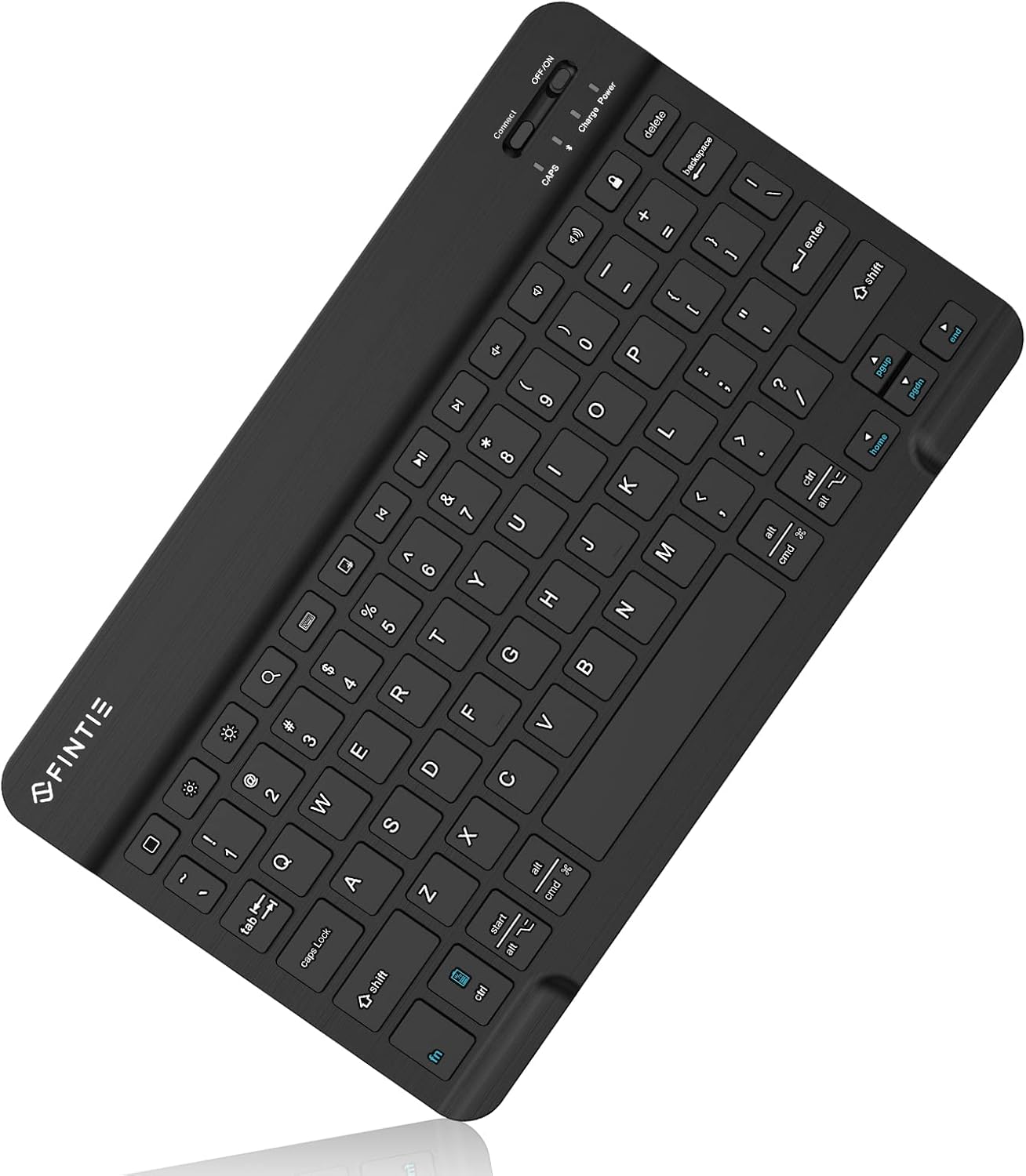 Fintie Ultra-Thin 10-Inch Bluetooth Keyboard for iPad & Android