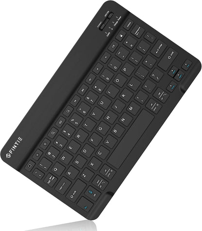 Fintie Ultra-Thin 10-Inch Bluetooth Keyboard for iPad & Android