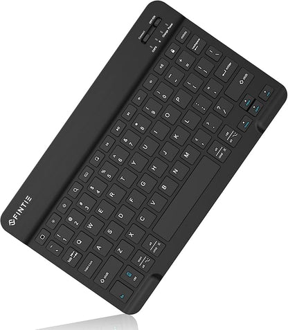 Fintie Ultra-Thin 10-Inch Bluetooth Keyboard for iPad & Android