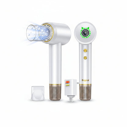 Bopcal Ionic Hair Dryer with High Speed Brushless Motor