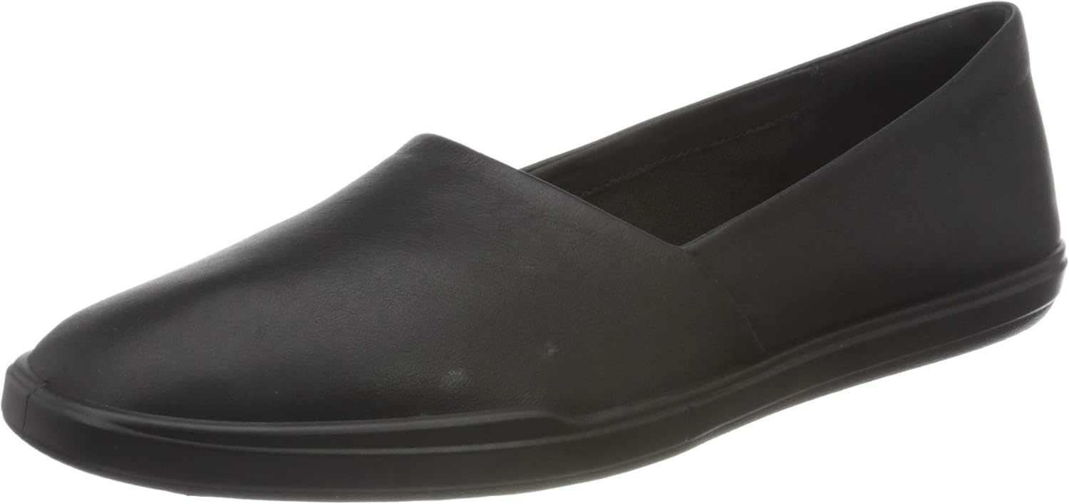 ECCO Women’s Simpil Loafer Premium Leather Slip-On Comfort