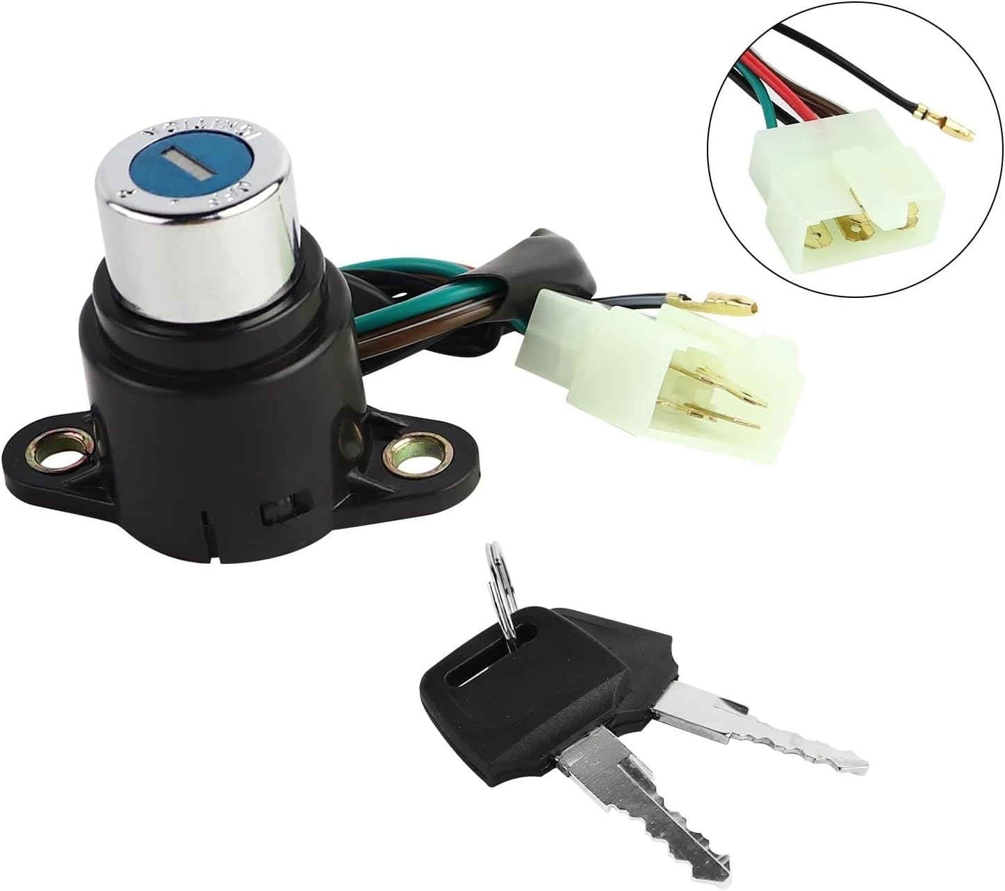 Floating Flower Motorcycle Ignition Switch for CB400 CM400 CM450 CB450 Hawk Custom Replaces 35100-413-007