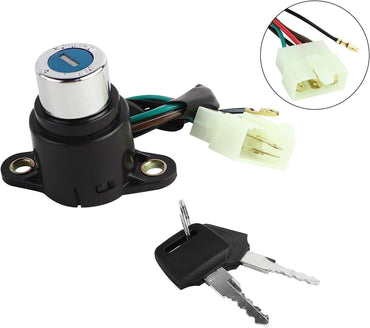 Floating Flower Motorcycle Ignition Switch for CB400 CM400 CM450 CB450 Hawk Custom Replaces 35100-413-007
