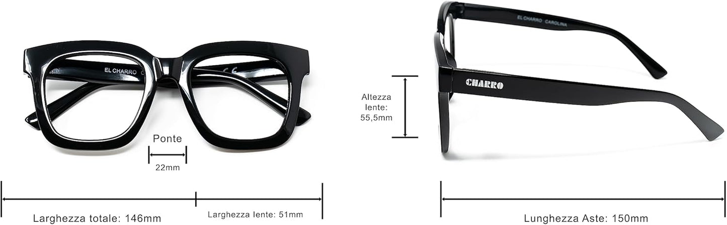 Charro Carolina Lightweight Multifocus Reading Glasses for Women
