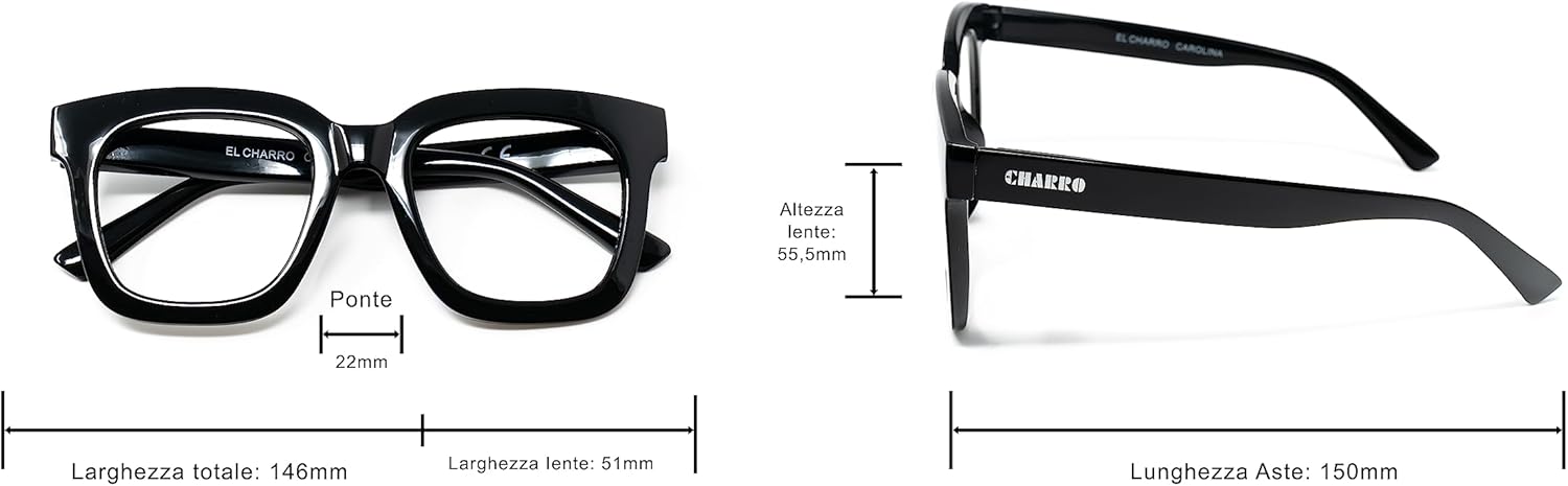 Charro Carolina Lightweight Multifocus Reading Glasses for Women