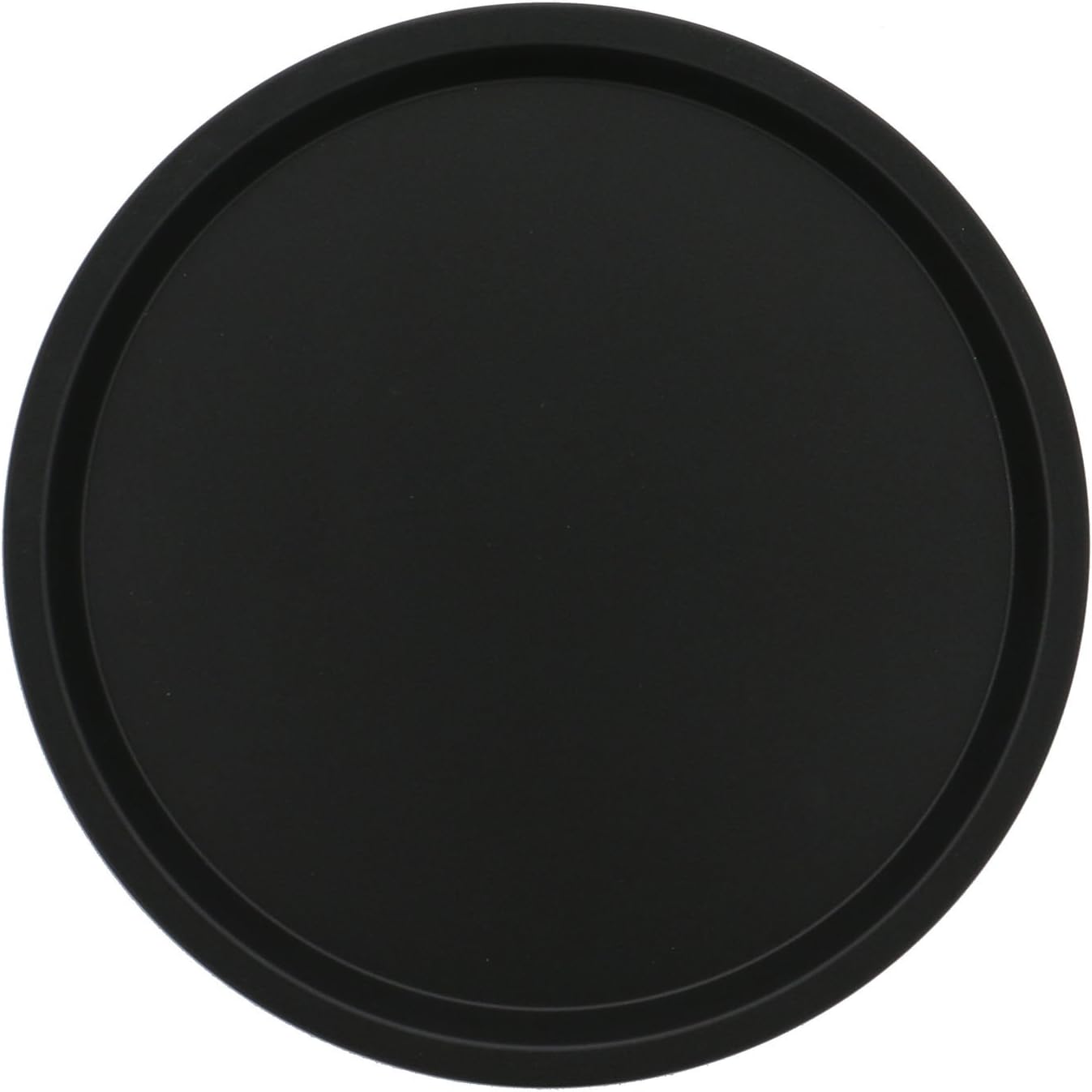 Ballarini 11‑Inch Nonstick Stainless Steel Pizza Pan – Black