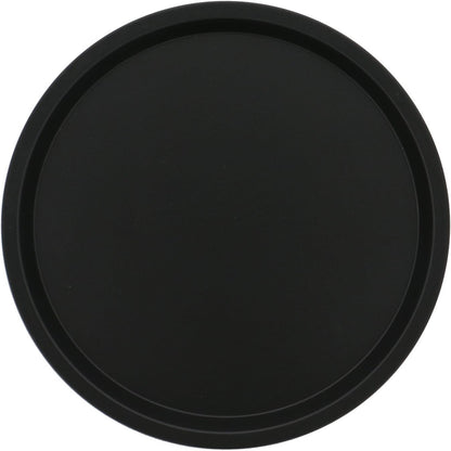 Ballarini 11‑Inch Nonstick Stainless Steel Pizza Pan – Black