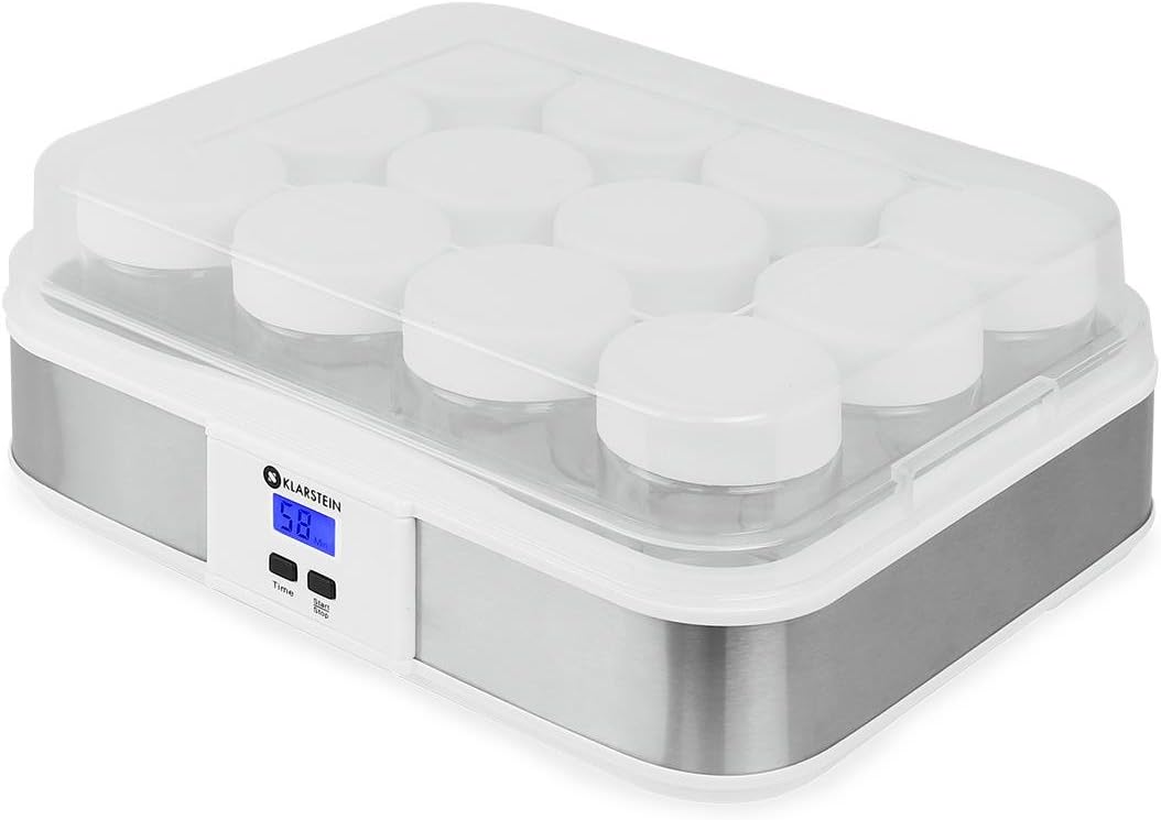 Klarstein Gaia Electric Yoghurt Maker 21.5W White