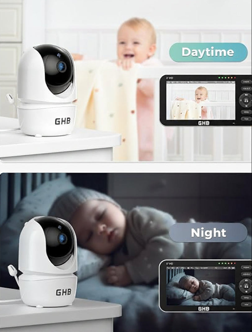 GHB Additional Baby Monitor Camera for SM50B 720p