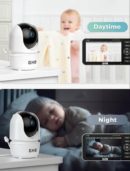 GHB Additional Baby Monitor Camera for SM50B 720p