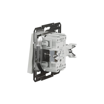 Schneider Electric Asfora White Flush-Mounted Toggle Switch 1-Pole 10A 250V - Gomix Brands Outlet