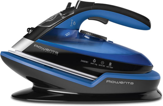 Rowenta Freemove Cordless Steam Iron: Effortless Wrinkle Removal, Powerful Steam, Fast Heat-Up