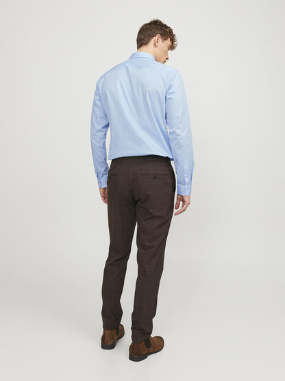 Jack & Jones Slim Fit White Casual Shirt for Men
