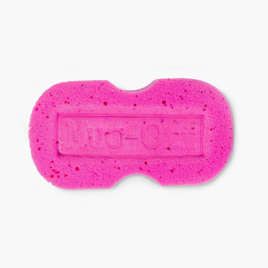 Muc-Off Pink Expanding Cleaning Sponge for Bikes and Cars