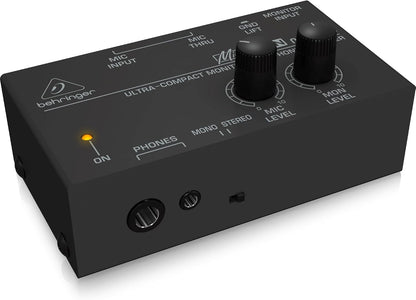 Behringer MICROMON MA400 Compact Monitor Headphone Amplifier