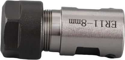 Precision CNC Milling Extension Rod Holder - ER11 Collet for Deep Hole Processing