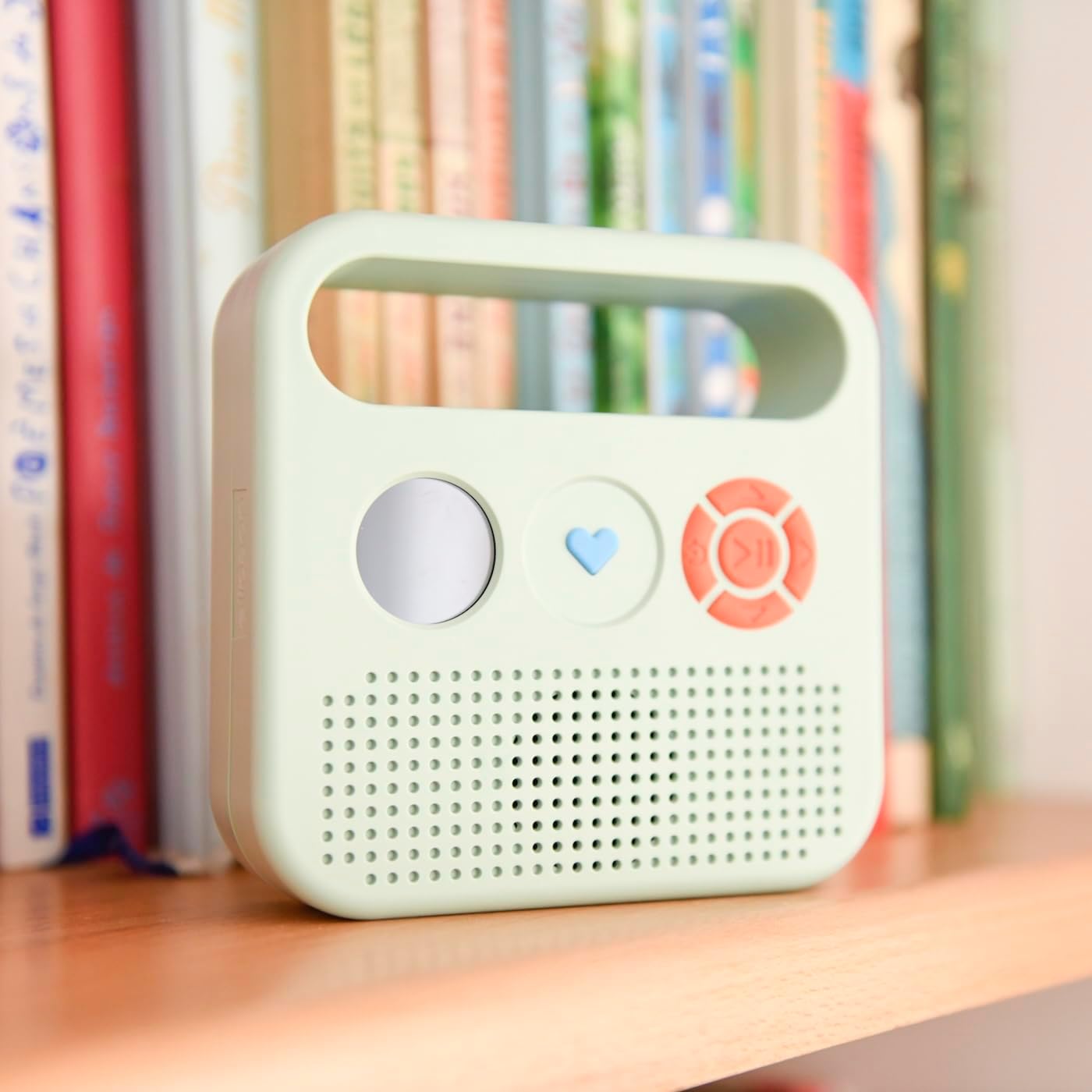 Merlin Kids Audio Speaker with 1,000 Stories, Music, Yoga