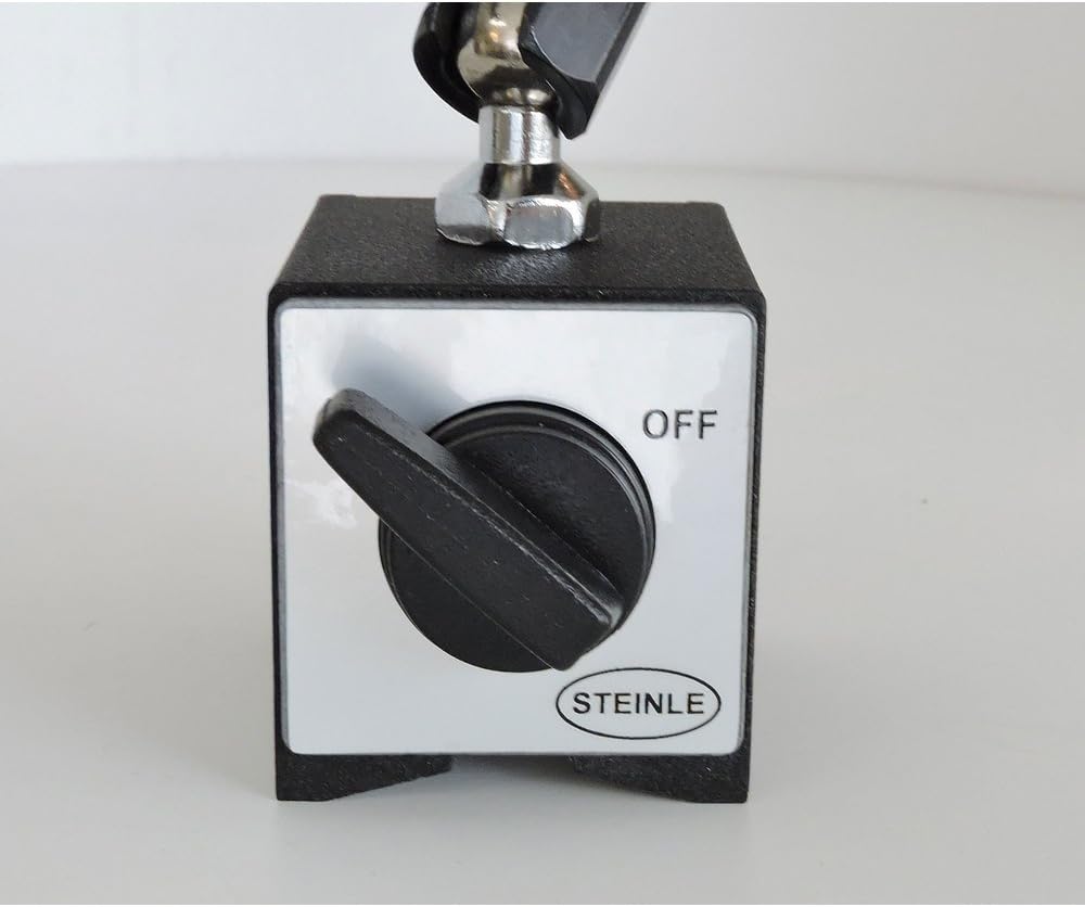 STEINLE Magnetic Tripod 3403 with Central Clamp 380mm, Fine Adjustment, 60kg Magnet