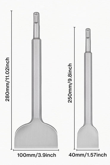 Lytool SDS-Plus Tile Chisel Set – 2 Sizes for Easy Removal