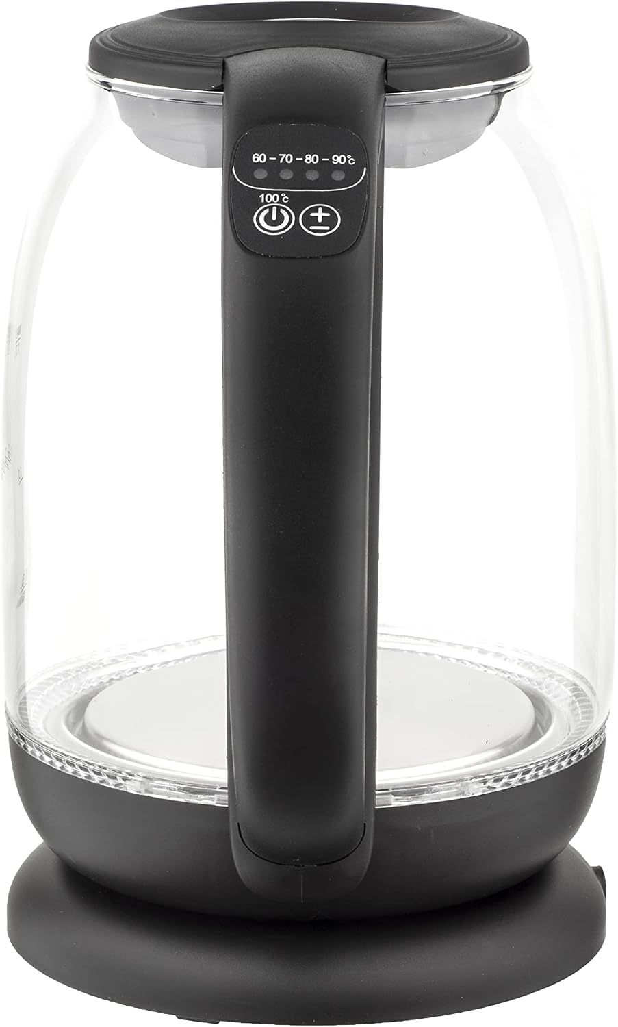 Zilan ZLN3956 Digital Glass Kettle 1.7L 2200W Black