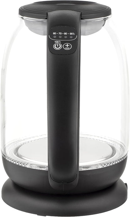 Zilan ZLN3956 Digital Glass Kettle 1.7L 2200W Black