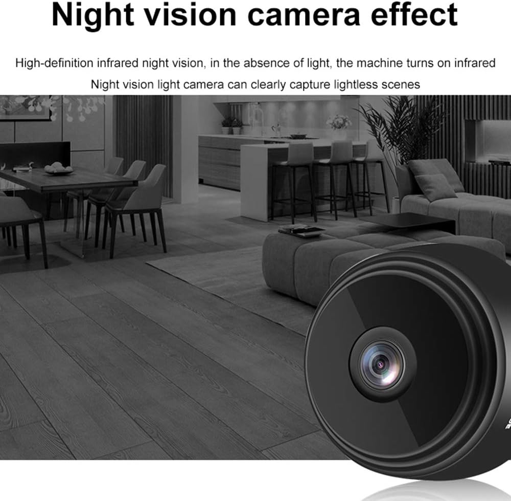 Honorall A9 Mini WiFi Home Security Camera 1080P