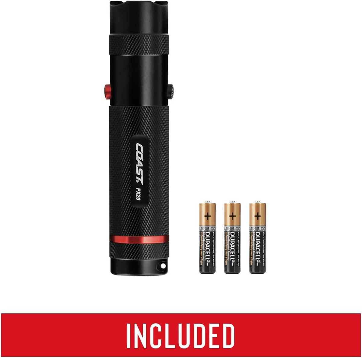 COAST PX20 Dual Color LED Flashlight 315LM
