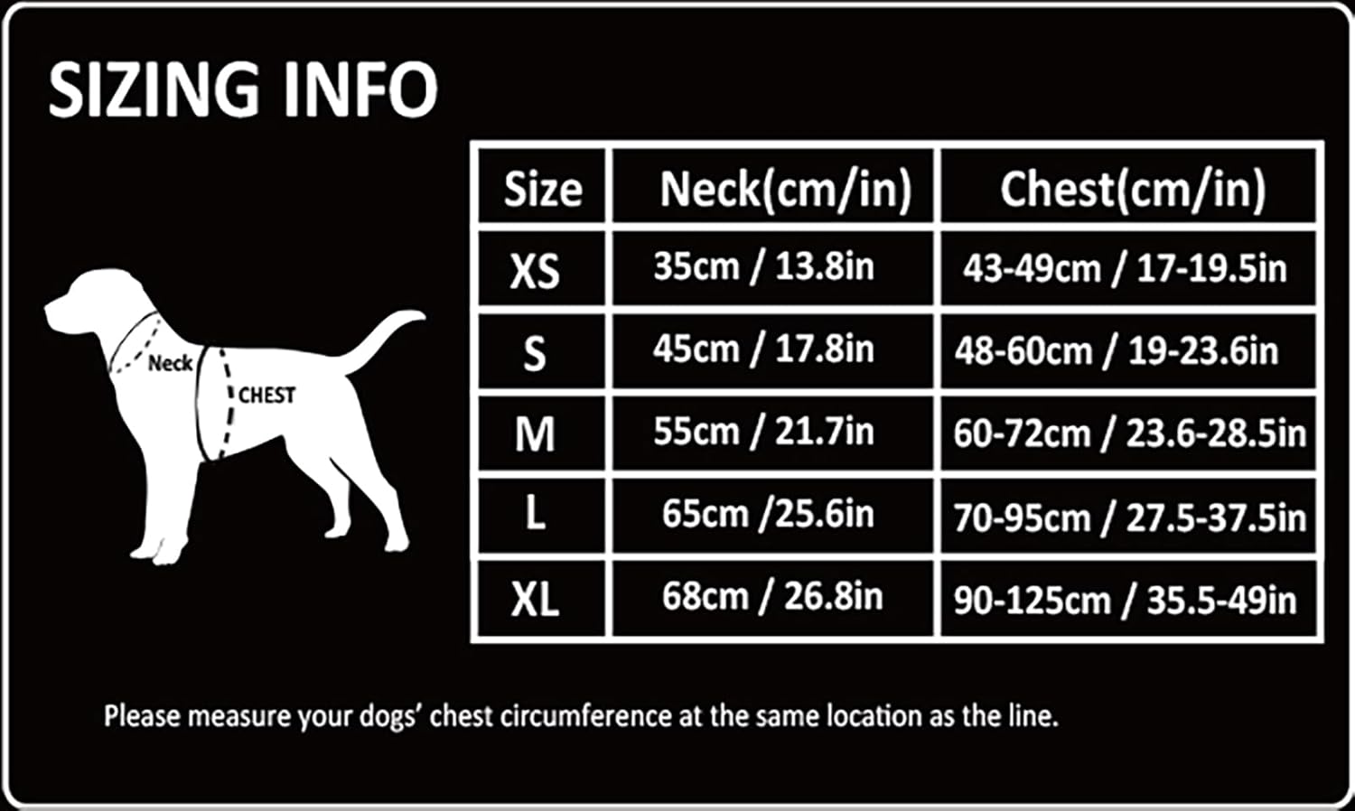 Truelove TLH5551 No Pull Dog Harness with Handle - Black