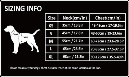Truelove TLH5551 No Pull Dog Harness with Handle - Black